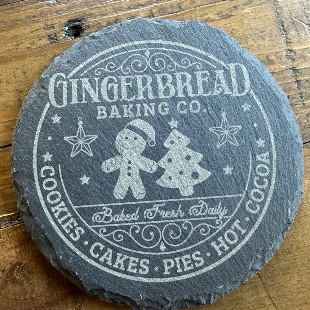 Christmas coasters